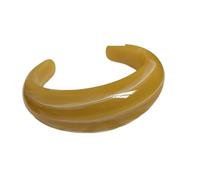 HVRFJXI Élégant bracelet floral en résine transparente pour femme - Léger et confortable - Bijou élégant pour tous les jours ou occasions spéciales - En résine pour femme, taille unique, Comme décrit