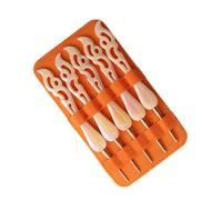 HVRFJXI Ensemble De Crochets en Acrylique Conceptions Ergonomiques Poignée Confortable Idéal pour Les Amateurs Et Les Projets Faits À La Main Crochet À Tricoter