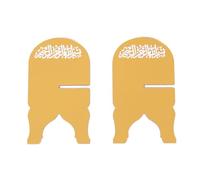 HVRFJXI Ensemble De Supports En Acrylique Élégants Pour Présentoir De Biscuits Fruits Décoration De L'Aïd De Célébration En Acrylique