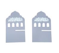 HVRFJXI Ensemble De Supports en Acrylique Élégants pour Présentoir De Biscuits Fruits Décoration De L'Aïd De Célébration en Acrylique