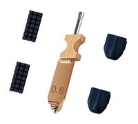 HVRFJXI Ensemble Hotend À Conductivité Thermique Avancée pour Les Modèles Complexes De Buses AD5X Et Durée Stable Utilisation Hotend Hautement Résistante Températures