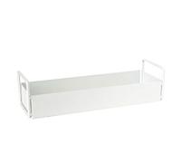 HVRFJXI Étagère de rangement pour salle de bain et bureau - Étanche et antirouille - Plateau de rangement rectangulaire à roulement solide - Boîte de collection pour boîtes de toilette de cuisine