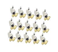 HVRFJXI Exquisites Pendentif main de prière en alliage pour sacs, voiture, décoration d'intérieur, ajoutant une touche de chaleur symbole de bénédiction