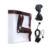 HVRFJXI Feuille Imperméable en Polyéthylène Résistant À L'immunité Corde De Globes Élastiques Réponse pour La Randonnée dans Le Jardin Et La Protection des Cages d'animaux Protection du Camp