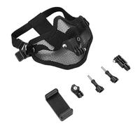 HVRFJXI Flexible Action Camera Head Mount for Action 5/4/3 Head Camera First Person View Video Outdoor Live Bracket Bike Mount