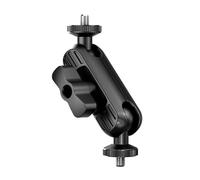 HVRFJXI Flexible Angled Adjustable 1/4inch Adapters for Cameras Accessories 360 Rotating Quick Mic Adapters