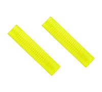 HVRFJXI Guidon de vélo Global - Housses en silicone antidérapantes - Anti-humidité - Absorption des chocs - Pour vélo de route et montagne - Protections antidérapantes