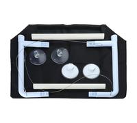 HVRFJXI Hamac à ventouse pour fenêtre de lit, étagère à suspendre, lavable