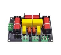 HVRFJXI Haut-parleurs croisés réglables à 3 voies avec contrôle d'atténuation des canaux indépendants et option de phase pour voiture