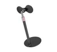 HVRFJXI Holder Double Position Head for Car Stand Desktop Bracket Fit Various Devices Aluminum Construction Double Position Mount