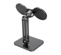 HVRFJXI Holder Double Position Head for Car Stand Desktop Bracket Fit Various Devices Aluminum Construction Double Position Mount