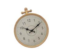 HVRFJXI Horloge murale étanche de 35,6 cm pour une utilisation en intérieur et en extérieur avec de grands chiffres faciles à lire, résistant aux intempéries, horloge étanche pour l'extérieur