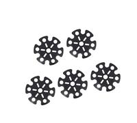 HVRFJXI Housse De Protection Universelle pour Empêcher L'évier La Boue Neige pour Bâtons Randonnée Bâton Marche Léger Panier Flocon Neige Boue Caoutchouc Camping en Plein Air