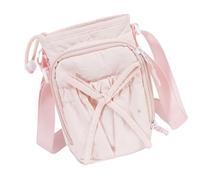 HVRFJXI HydroBags Porte-bouteille d'eau avec sangle et nœud papillon Sac à bandoulière avec poches pour téléphone, b, One Size