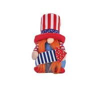 HVRFJXI Independence Day Heart Patriotic Veterans Day Nisse Tomte President Election Decor 4th of July Gift Christmas