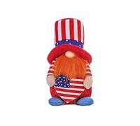 HVRFJXI Independence Day Heart Patriotic Veterans Day Nisse Tomte President Election Decor 4th of July Gift Christmas