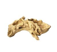 HVRFJXI Jardinière vintage en résine pour décoration d'intérieur et d'extérieur Motif racines d'arbre pour plantes grasses et bonsaïs Jardin Bureau Présentoir Pot de ciment