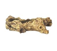 HVRFJXI Jardinière vintage en résine pour décoration d'intérieur et d'extérieur Motif racines d'arbre pour plantes grasses et bonsaïs Jardin Bureau Présentoir Pot de ciment