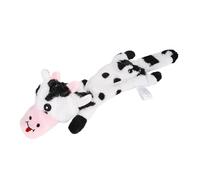 HVRFJXI Jouet en peluche pour animaux de compagnie pour le nettoyage des dents et le dressage de chien, interactif, résistant, agressif, ennui, intelligence, grande mastication agressive, séparation