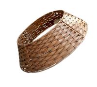 HVRFJXI Jupe de clôture en fibre artificielle pour sapin de Noël, base tissée en rotin, couverture délicate pour collet d'arbre ornam