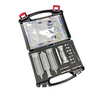 HVRFJXI Kit de purge d'huile de frein hydraulique pour vélo de route - Outil de purge de freins à disque hydrauliques - Outils de cyclisme - Ensemble de purge d'huile minérale - Outil d'entretien de