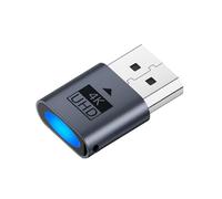 HVRFJXI L ' équipement de Moniteur virtuel DP/Tiny DP de Construction Robuste Permet Une Haute résolution sans Outil requis avec Fonction de Corde de Suspension pour Divers agencements de moniteurs