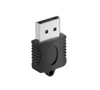 HVRFJXI L ' équipement de Moniteur virtuel DP/Tiny DP de Construction Robuste Permet Une Haute résolution sans Outil requis avec Fonction de Corde de Suspension pour Divers agencements de moniteurs