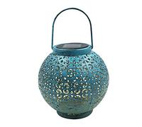 HVRFJXI Lampes solaires de jardin avec piquet en forme de boule de verre, lampe de nuit extérieure étanche pour allée, patio, ensemble décoratif