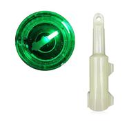 HVRFJXI Leurre de pêche appâts attractifs lumière sous-marine étanche nuit clignotante lampe attirante étanche