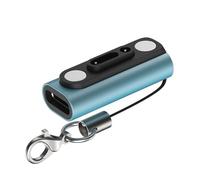 HVRFJXI Lien pour montre intelligente pour enfants 2S/4/4X/5C/6/6X/6C/7/C7A/U1 - Design portable résistant à l'eau - Avec cordon de serrage en aluminium solide - Construction en mélange d'aluminium