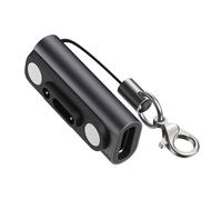 HVRFJXI Lien pour montre intelligente pour enfants 2S/4/4X/5C/6/6X/6C/7/C7A/U1 - Design portable résistant à l'eau - Avec cordon de serrage en aluminium solide - Construction en mélange d'aluminium