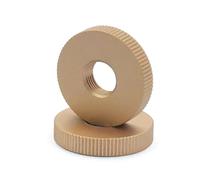 HVRFJXI Lightweight Upgraded Aluminum Alloy Fixing Nut Set for Sound Systems with Enhanced Detail and Five Color Options High Precised