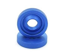 HVRFJXI Lightweight Upgraded Aluminum Alloy Fixing Nut Set for Sound Systems with Enhanced Detail and Five Color Options High Precised