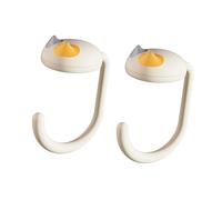 HVRFJXI Lot de 2 cintres muraux robustes en polypropylène de style antique pour rangement de vêtements et chapeaux, décoration d'intérieur, accessoire de bureau élégant
