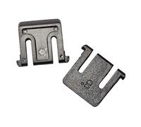 HVRFJXI Lot de 2 pieds originaux pour K360 K365 MK360 MK365 Base antidérapante Installation rapide Pieds de clavier d'origine
