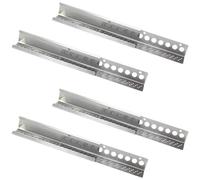 HVRFJXI Lot de 4 réducteurs d'entrée coulissants antirouille Global par heure 8 10 cadres de ruches Plan de vérification extensible