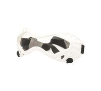 HVRFJXI Lunettes de sécurité pour chien imprenables - Planification pliable - Excellentes pour les promenades à la plage, les randonnées, les excursions contre les chiens - Verres PC