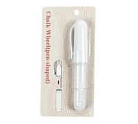 HVRFJXI Marqueur de couture effaçable en forme de stylo pour cuir en forme de stylo