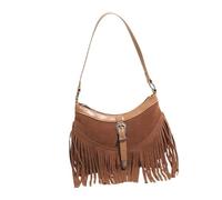 HVRFJXI Mode Fringe Aisselles Hippie Western Cowgirl Sacs À Main Glands Sacs À Bandoulière Faux Sacs À Bandoulière Pour Femmes Western Fringe Purses for Women