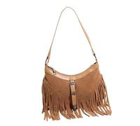 HVRFJXI Mode Fringe Aisselles Hippie Western Cowgirl Sacs À Main Glands Sacs À Bandoulière Faux Sacs À Bandoulière Pour Femmes Western Fringe Purses for Women