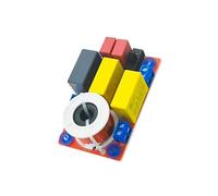 HVRFJXI Module de filtre croisé 100 W 2 voies pour haut-parleur domestique Treble Bass facile à utiliser