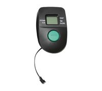 HVRFJXI Moniteur De Distance Vitesse Traqueurs Forme Physique Professionnels pour Les Rameurs Vélos Affichage Étanche Compteur D'entraînement Convivial Résistant Intempéries