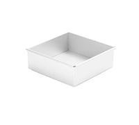 HVRFJXI Moule à gâteau carré anti-adhésif de 10 à 25,4 cm - Moule à tarte ou pain - Fournitures de cuisson - Moules à chocolat de Pâques en silicone