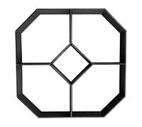 HVRFJXI Moule géométrique pour pavage de maison, jardin, sol, route, béton, allée, pierre pour patio, tampons en béton