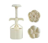 HVRFJXI Moules à dessert multifonctions 75 g - En forme de fleur de pêche - Outil de décoration de dessert - Outil de cuisson pour les amateurs de cuisine