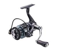 HVRFJXI Moulinet de pêche avec poignée en caoutchouc 5.2:1, rapport de vitesse gauche et droite interchangeable, roulement en acier inoxydable, récupération fluide