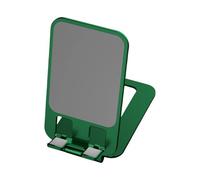 HVRFJXI Not Slip Very Thin Portable Foldable Aluminum Phone Stand Adjustable 210 Degrees Phone Holder for Multiple Devices Travel Phone Holder Foldable Phone Stand Silicone Base Stable Tablet Gaming