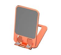 HVRFJXI Not Slip Very Thin Portable Foldable Aluminum Phone Stand Adjustable 210 Degrees Phone Holder for Multiple Devices Travel Phone Holder Foldable Phone Stand Silicone Base Stable Tablet Gaming