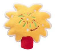 HVRFJXI Oreiller 2 en 1 en peluche de dessin animé et coussin en peluche douce et amusante en forme de culture chinoise pour la décoration de la maison, le bureau ou le voyage