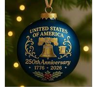 HVRFJXI Ornement patriotique commémorant l'histoire des Américains - Pendentif pour la maison et le bureau - Ornement historique de collection